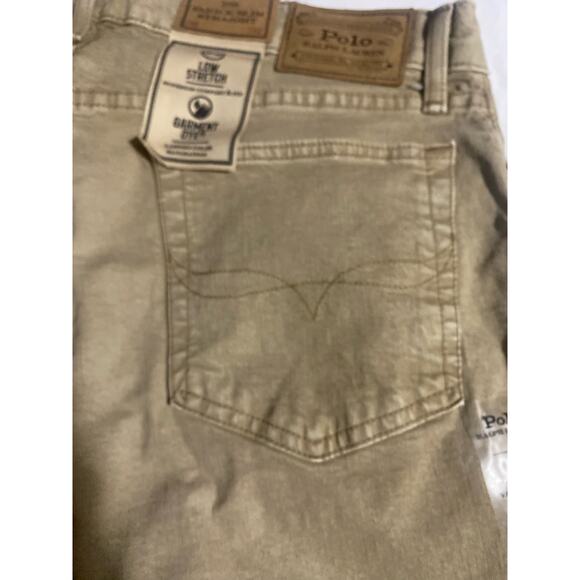 Men's Polo Ralph Lauren Varick Slim Straight Jeans, Sz36X32 - Picture 10 of 11